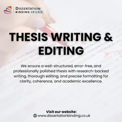 Thesis Writing & Editing