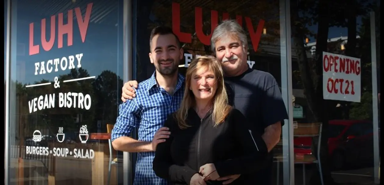 LUHV Vegan Bistro