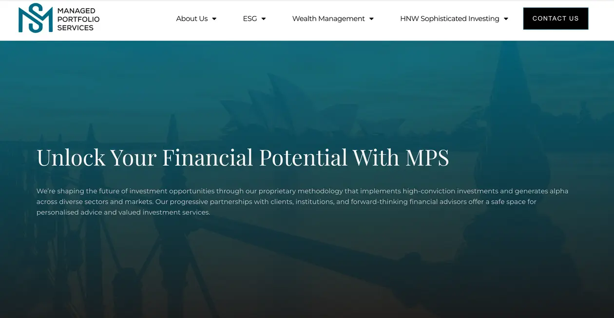 Managed Portfolio Services