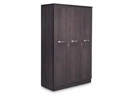 Bolton Super Storage 3 Door Wardrobe Wenge