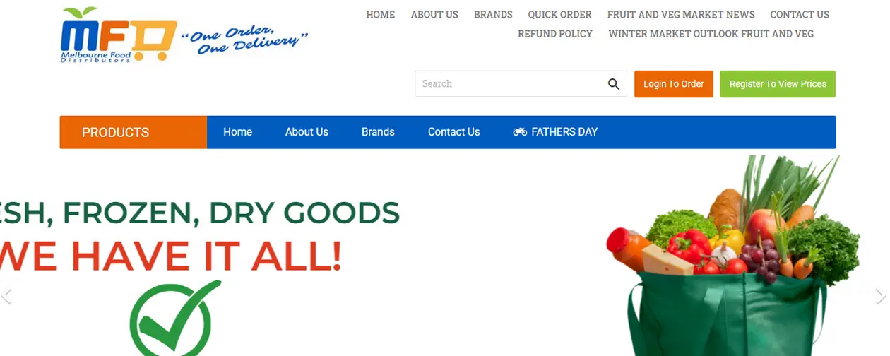 Melbourne Food Distributors