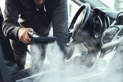 Car Interior Cleaning