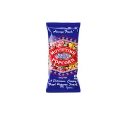 Movie Time Multi Color Popcorn 