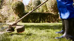 Grass Slashing