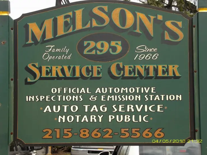 Melson's Service Center