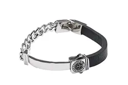 Buy Leather Hybrid Bracelet