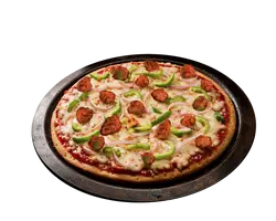 Veg Manchurian Pizza
