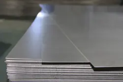 Titanium Gr 2 Plates