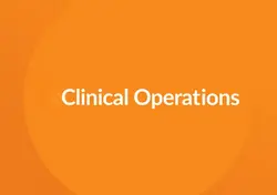 Clinical Operations