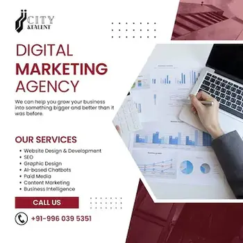 City & Talent - Digital Marketing Agency