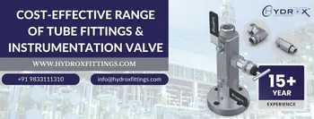 Hydrox Valves and Tube Fittings