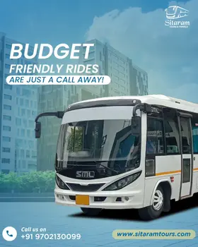 Sitaram Tours - Bus on Rent | Tempo Traveller on rent in Mumbai