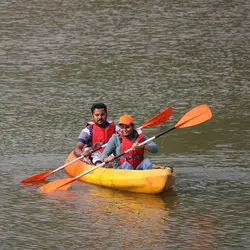 Kayaking