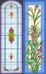 Stained Glass (Surface Treated)
