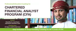 Chartered Financial Analyst