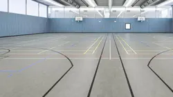 Sports flooring