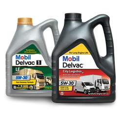 Mobil Commercial Vehicle Oils