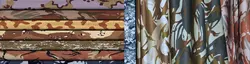 Printed Camouflage Fabrics