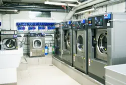Laundry equipments