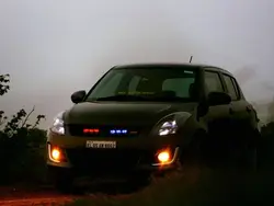 Combo of Car Safety FOG LIGHTS