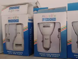 smart car charges are available