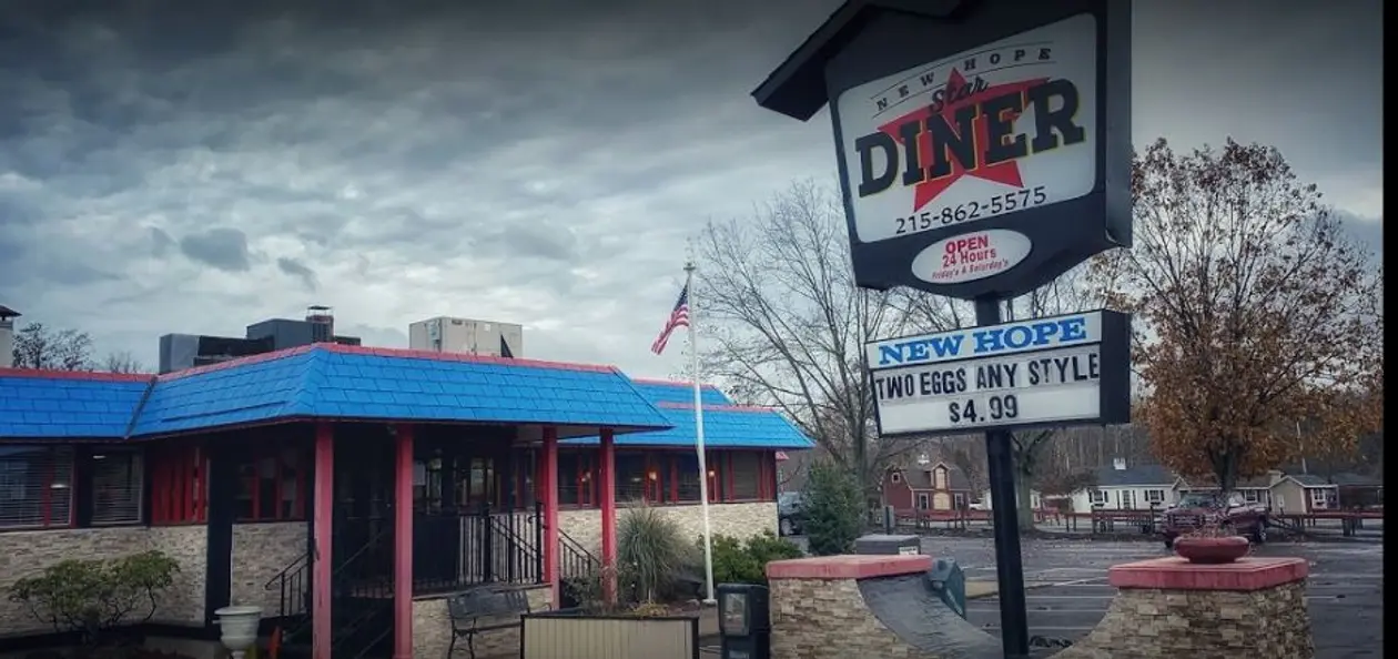 New Hope Star Diner