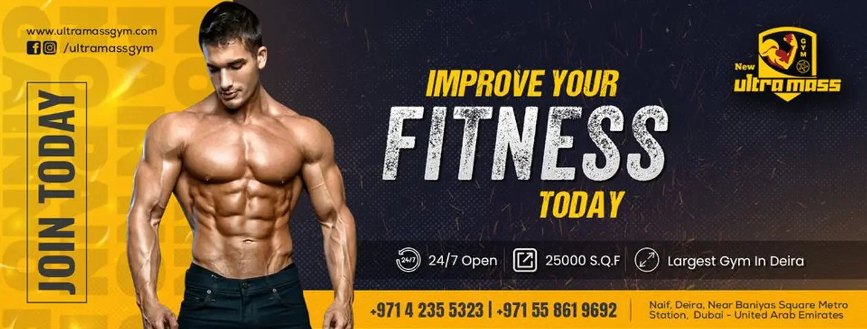 New Ultramass Gym