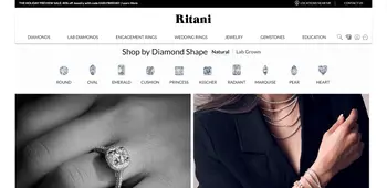 Ritani  jewellery