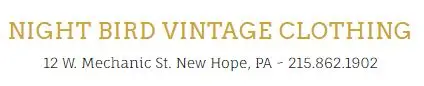 Night Bird Vintage Clothing