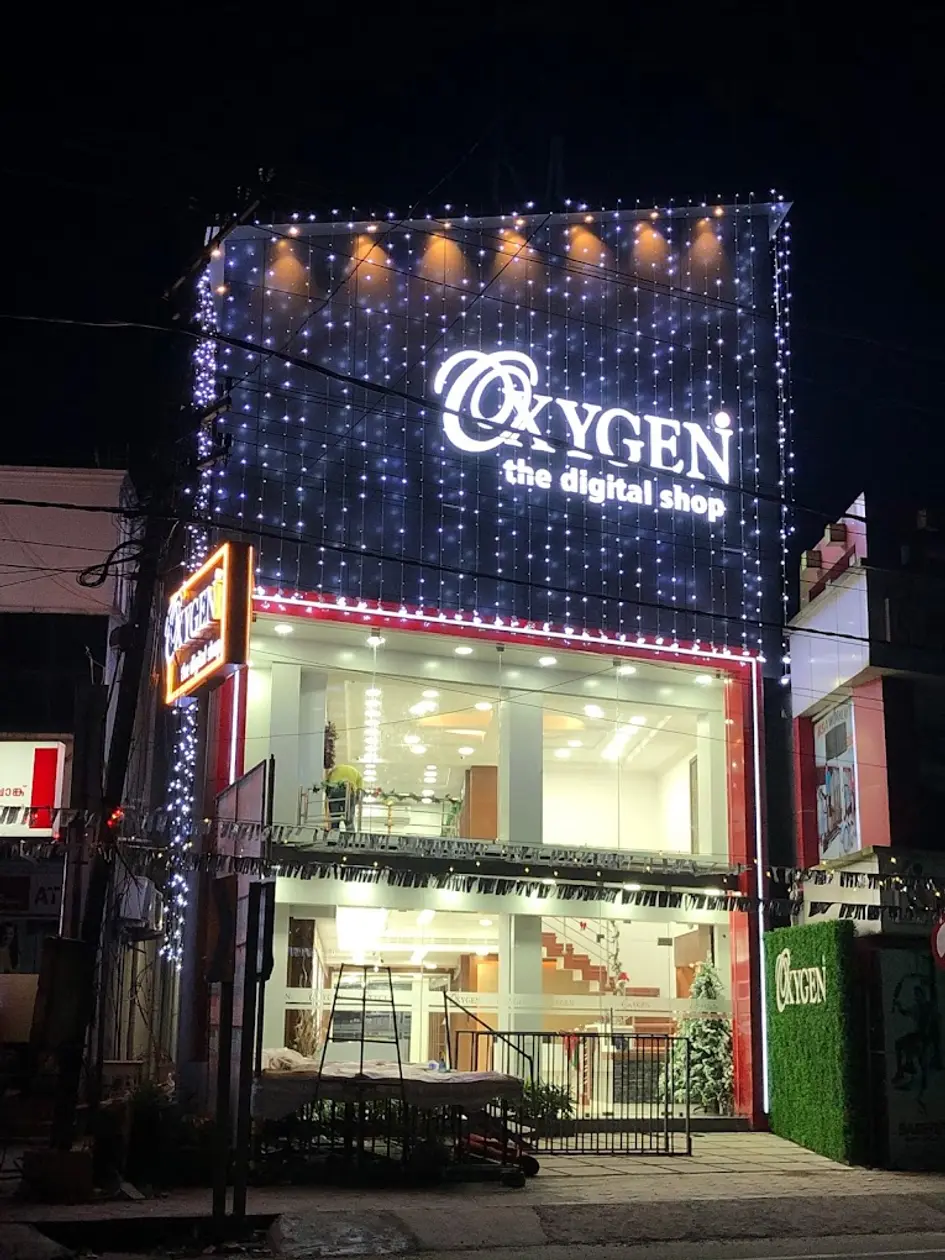 Oxygen The Digital Shop Changanacherry