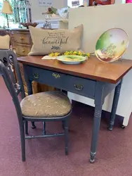 Farm Desk with Chair