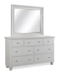 Cambridge Dresser with Mirror (Aspen Home)