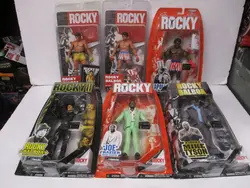 Rocky Action Figures