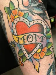 Classic Mom tattooing