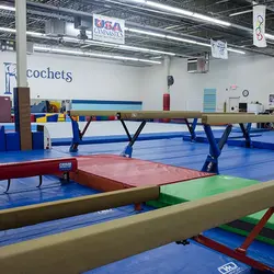 Girls Gymnastics Class