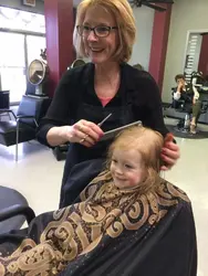 Kids Hair Cutting