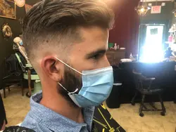 Mens Hair Cutting