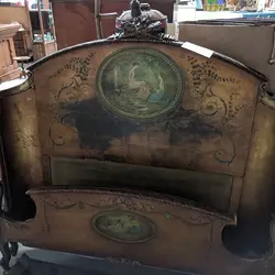 Victorian Bed