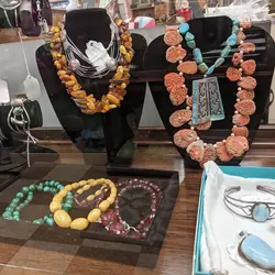 Stone necklace
