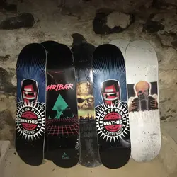 Gang Logo Complete Skateboard by Deathwish