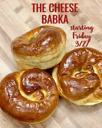 Cheese Babka
