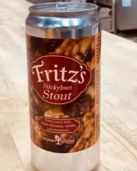 Fritz’s Stickybun Stout
