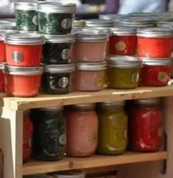 Scented Candles (Langhorne Candles)