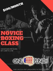 Adult Kick Boxing Classes