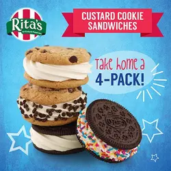 Oreo Cookie Sandwiches 