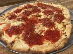 Tomato Pie Pizza