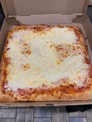 Sicilian pizza