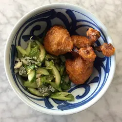 Fried Chicken Lollipops