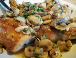 Chicken Cacciatore
