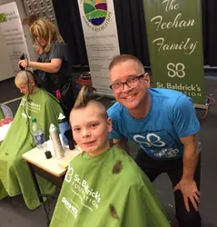 Kids Hair Cutting